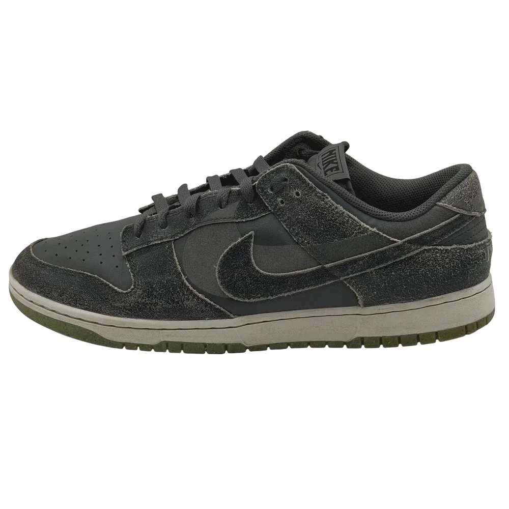 Nike Dunk Low Halloween Iron Grey Men's Size 13 Grey Green DQ7681-001 Retro